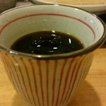 うどん杏樹 - アイスコーヒー(サービス)