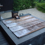 海のしょうげつ - お部屋の露天風呂