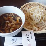 Teuchi Udon Kinosato - 田舎汁うどん 700円