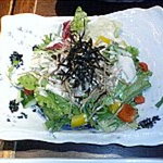竹國 - 蕎麦サラダ