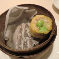 崎陽軒本店 嘉宮 - 枝豆の焼売