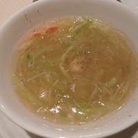 崎陽軒本店 嘉宮 - ふかひれスープ
