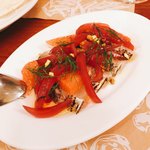 サゴシのピンクグレープフルーツ、レモン風味