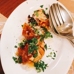 ラ・バイア  - 茄子とリコッタチーズのオーブン焼き