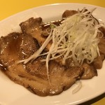 松軒中華食堂 - 炙りチャーシュー