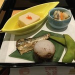 Puremia Rizoto Yuuga Iseshima - 季節の酒肴盛合せ 