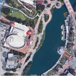 Hard Rock Café - 地図