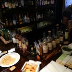 Bar ＆ dining guzu - バーカウンター