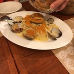 ラ・バイア  - サルデーニャ産カラスミのスパゲッティ