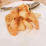 ラ・バイア  - 魚介のフリットミスト：前菜を更に追加して