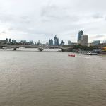 The Duke of Sussex - テムズ川を歩いて越える。