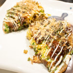 ぷれじでんと千房 - ねぎ焼（ねぎ増量）