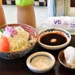 とん唐てん - 特吟とんかつ定食