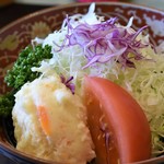 とん唐てん - 特吟とんかつ定食