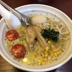 麺活 - バジル塩ラーメン