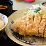 とん唐てん - 特吟とんかつ定食