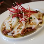 円山 カルネ - タコのマリネ美味し！。