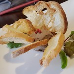 円山 カルネ - 白レバーのパテ美味し！。