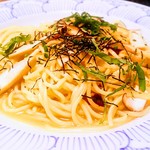 Kamakura Pasuta - きのこのバター醤油パスタ大葉風味1069円