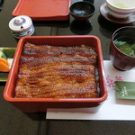 駿河屋 - 『うな重』3,350円