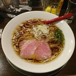 金町製麺 - 中華そば 800円