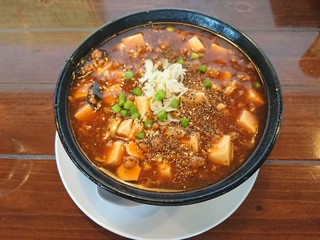 らーめん幸 - マーボー麺 750円