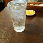 Nikukai Uno - お水提供から1分で料理が出ました