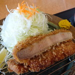 とんかつかつ饗 - 霧降高原豚ヒレカツ単品