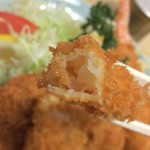 動坂食堂 - エビは細め