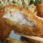 動坂食堂 - いわし半身