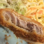 動坂食堂 - ヒレカツ