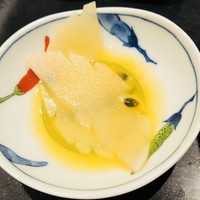 神田 雲林 - 大根の漬物