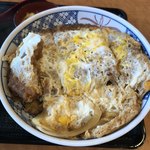 和風レストラン まるまつ - カツ丼