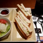 カフェ・ド・クリエ - ツナサラダ：520円