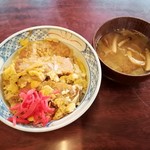 しらいと - かつ丼