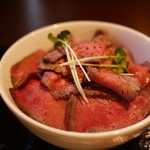 もみいち食堂 - 料理写真:ローストビーフ丼（並）