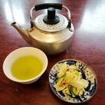 Shiraito - おしんこ＆お茶