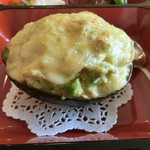 カフェ コーラル - アボカドのグラタン