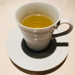 ビストロアム - 食後のハーブティー！