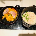 ビストロアム - ⑤お米料理：蓮根の御飯
