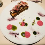 ビストロアム - ③前菜：鰯のミルフィーユ