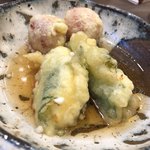 裏天満 こばち屋 - クリームチーズ揚げ出汁