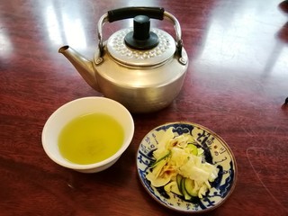 Shiraito - おしんこ＆お茶