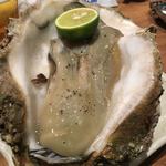 新橋 いっぱし - 島根の岩牡蠣