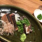 新橋 いっぱし - 鰆のづけ焼霜・炙り鯖