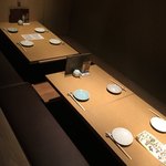 新橋 いっぱし - 個室