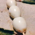 炭家 - うずら卵