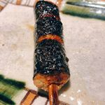 炭家 - 納豆巻き