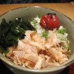 手打ち蕎麦 寺田家 - 冷し梅おろしそば