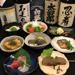 Ekimae Sakaba Okura - 近江牛が食べられるコースございます。